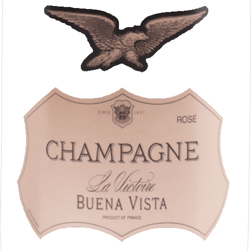 Buena Vista La Victoire Brut Rose Champagne 750ML