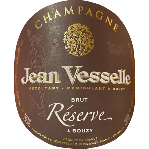 Jean Vesselle Brut Reserve A Bouzy Champagne 750ML