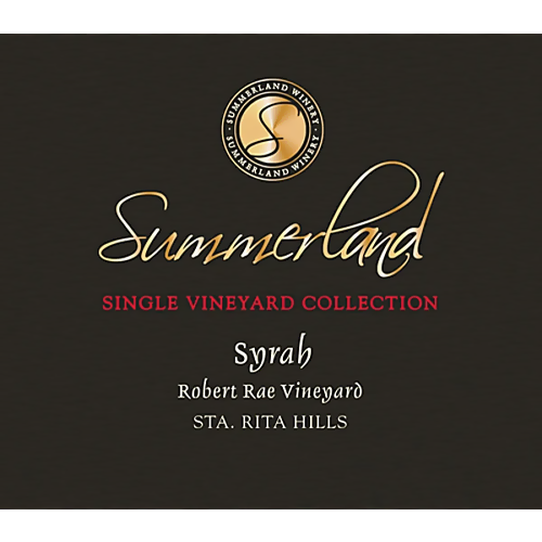 2021 Summerland Syrah, Robert Rae Vineyard, Sta. Rita Hills 750ML (91 Points - Wine Enthusiast)