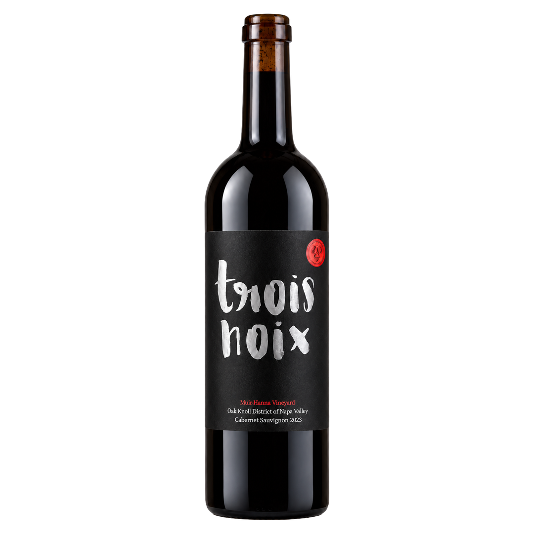 2023 Trois Noix Muir-Hanna Vineyard Cabernet Sauvignon, Oak Knoll District, Napa Valley 750ML (95 Points - Lisa Perotti Brown)