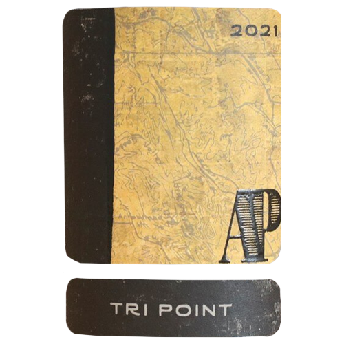 2021 Abbot's Passage Tripoint Syrah Blend, Sonoma Coast Case 750ML