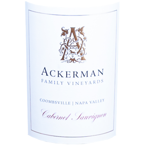 2015 Ackerman Family Vineyards Cabernet Sauvignon, Coombsville 750ML