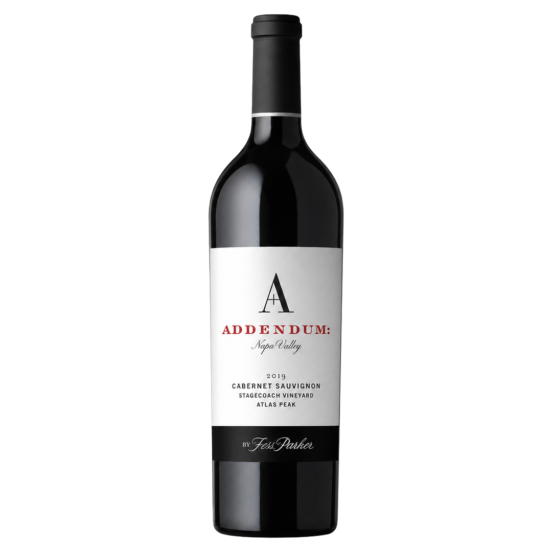 2019 Addendum by Fess Parker Stagecoach Vineyard Cabernet Sauvignon, Atlas Peak (94 Points - Vinous)