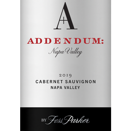 2019 Addendum Cabernet Sauvignon, Napa Valley (91 Points - Wine Enthusiast)