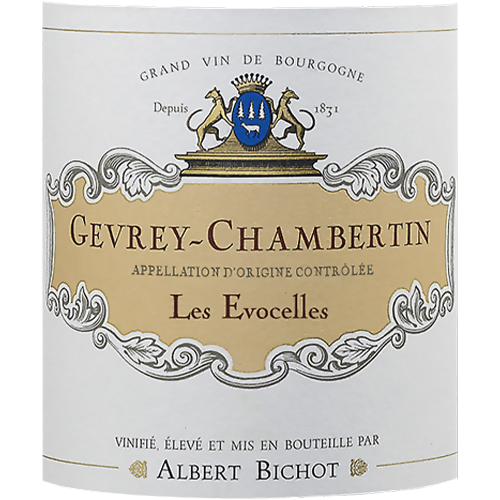 2020 Albert Bichot Gevrey-Chambertin Les Evocelles 2020 750ML