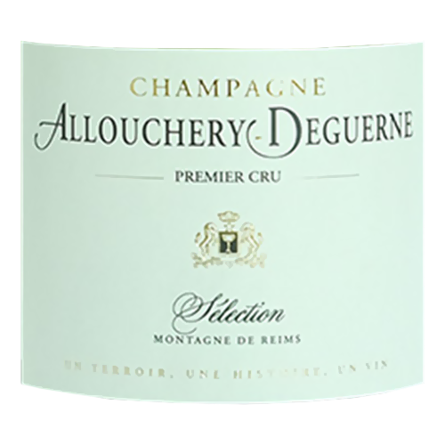 NV Allouchery Deguerne Champagne 750ML
