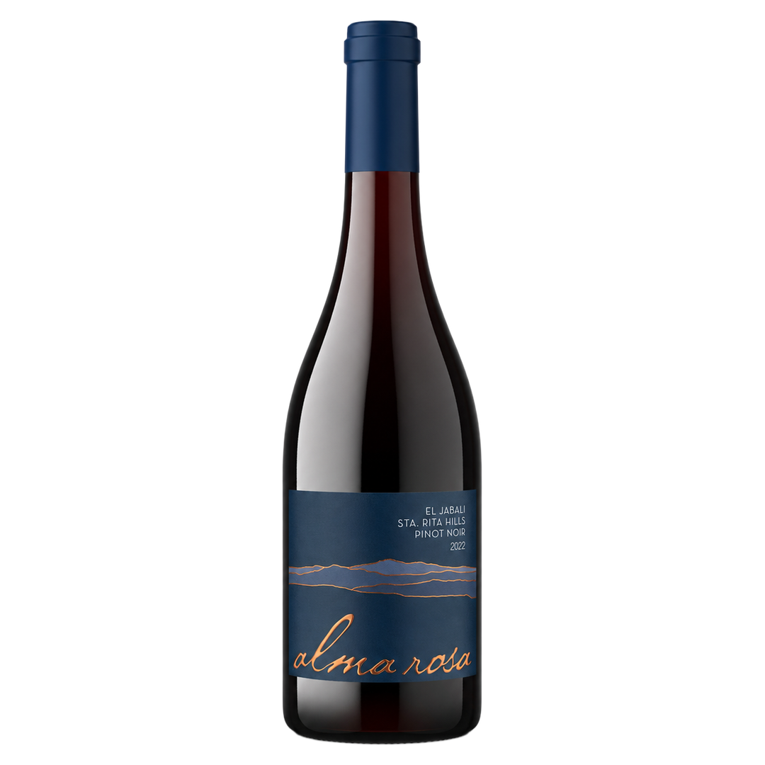 2022 Alma Rosa 'El Jabali' Pinot Noir, Santa Rita Hills 750ML