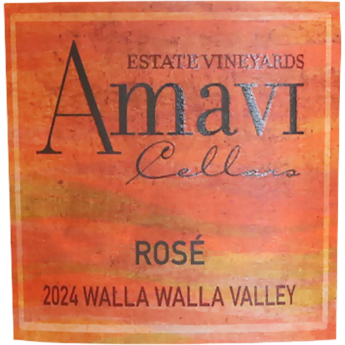 2024 Amavi Cellars Rosé, Walla Walla Valley 750ML
