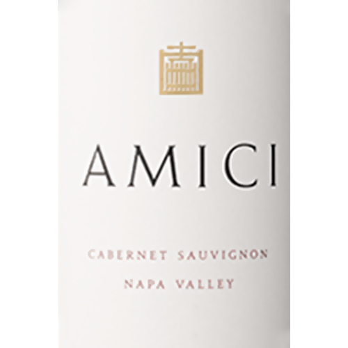 2024 Amici Cellars Napa Valley Cabernet Sauvignon 750ML (94 Points, James Suckling)