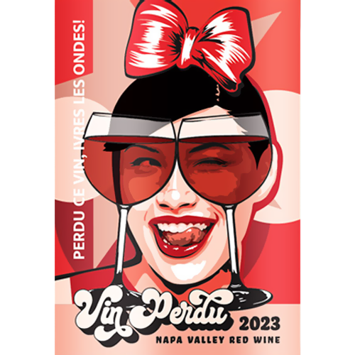 2023 Amuse Bouche Vin Perdu Napa Valley Red Wine 750ML  (95 Points - Robert Parker, 95 Points - Vinous)