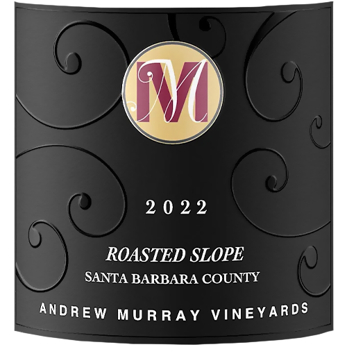 2022 Andrew Murray "Roasted Slope" Syrah 750ML (91 Points - Wine Enthusiast)