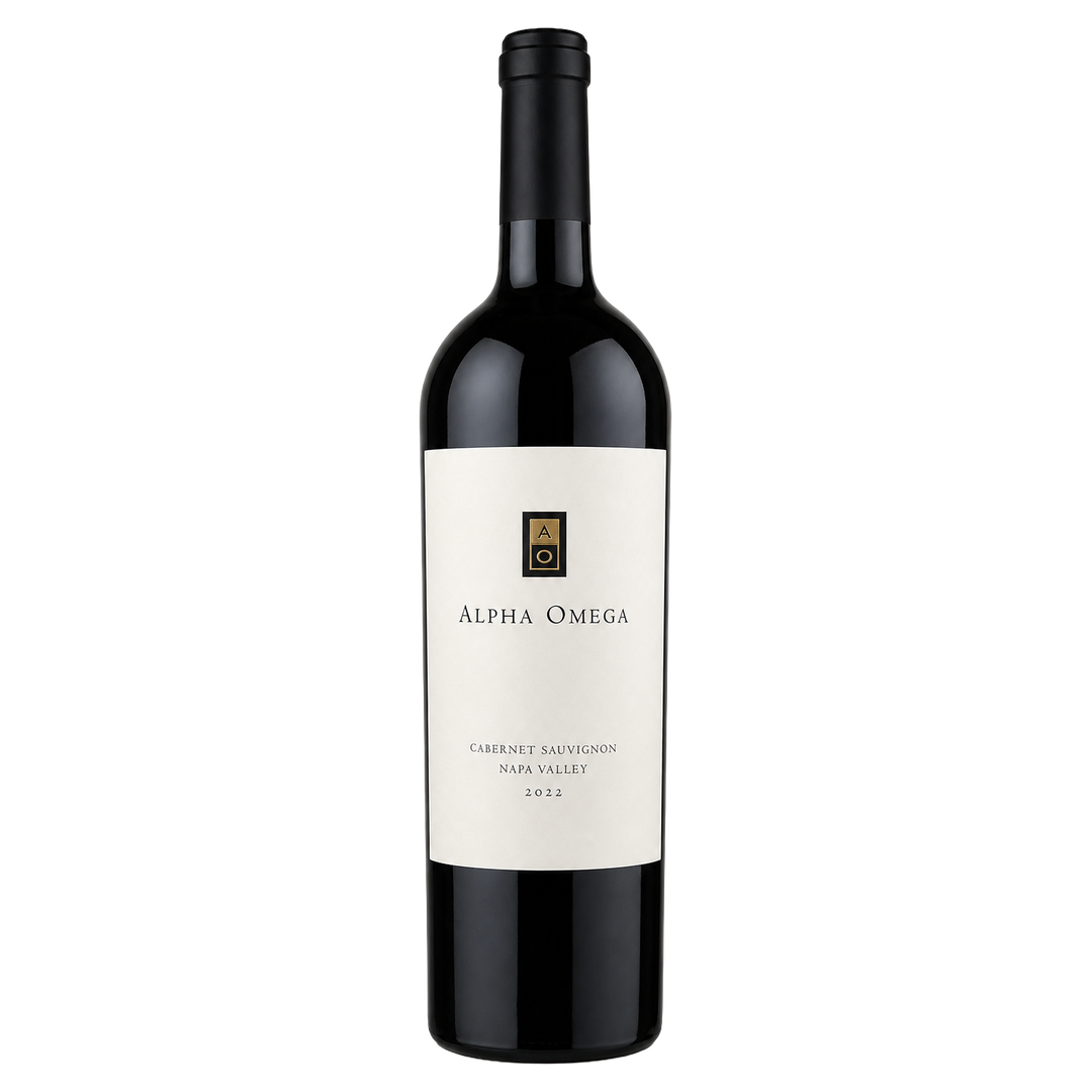 2022 Alpha Omega Cabernet Sauvignon, Napa Valley 750ML  (92 Points - Decanter)