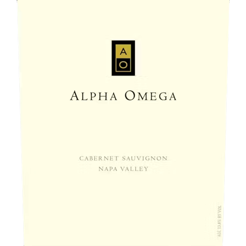 2021 Alpha Omega Napa Valley Cabernet Sauvignon 750ML