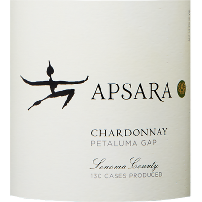 2023 Apsara Cellars Roberts Road Vineyard Chardonnay, Petaluma Gap 750ML