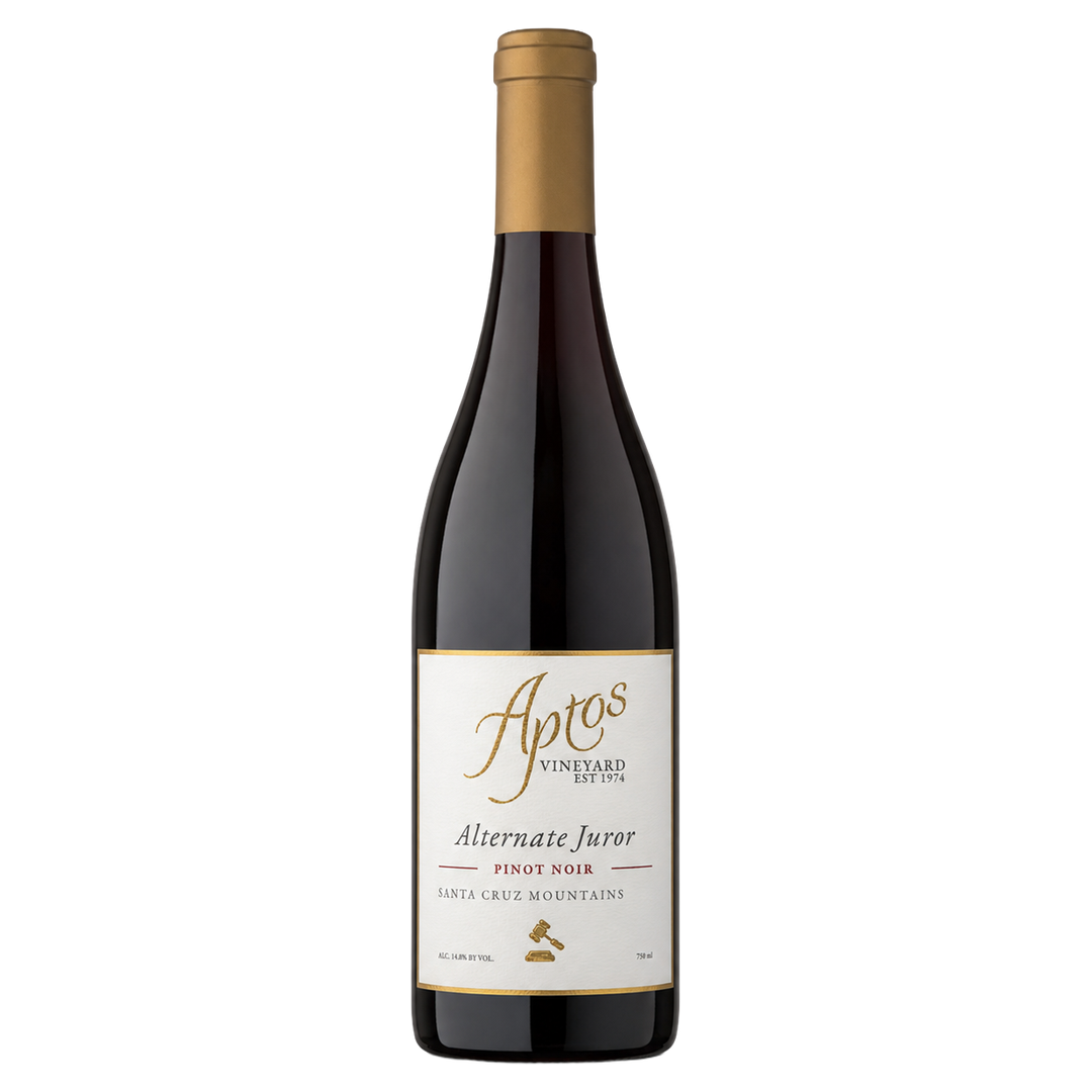 2023 Aptos Vineyard 'Alternate Juror' Pinot Noir, Santa Cruz Mountains 750ML