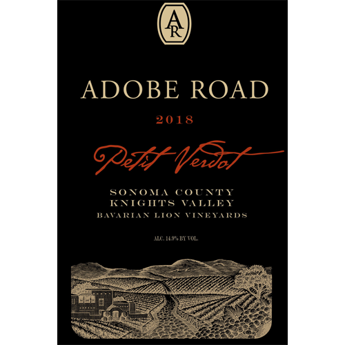 2018 Adobe Road Bavarion Lion Petit Verdot 750ML