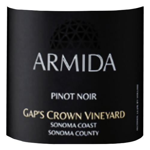 2021 Armida Gap's Crown Vineyard Pinot Noir, Sonoma Coast 750ML
