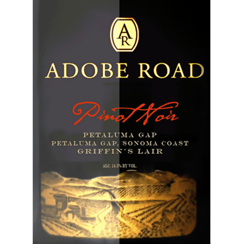 2019 Adobe Road Griffin's Lair Pinot Noir 750ML
