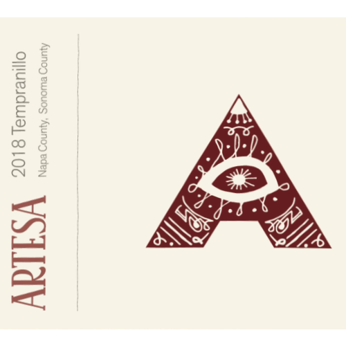2018 Artesa Tempranillo 750ML