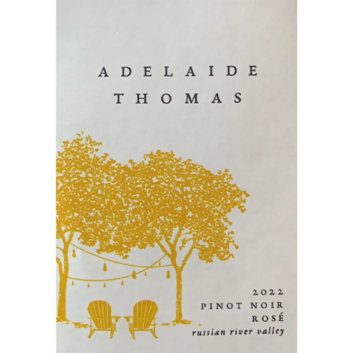 2022 Adelaide Thomas Rosé of Pinot Noir