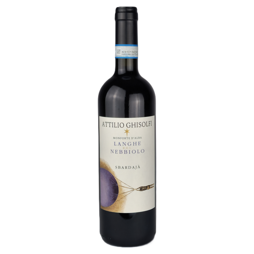 2021 Attilio Ghisolfi Langhe Nebbiolo, Piemonte 750ML