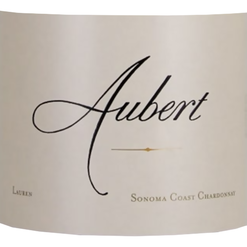 2017 Aubert Vineyards Chardonnay Lauren Vineyard 750ML (100 Points)