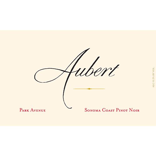 2021 Aubert "Park Avenue Estate" Chardonnay, Sonoma Coast 750ML