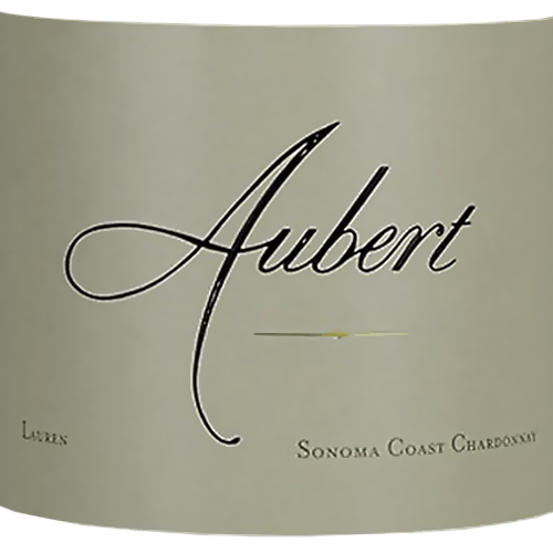2021 Aubert Vineyards Chardonnay Lauren Vineyard 750ML (100 Points - Wine Advocate)