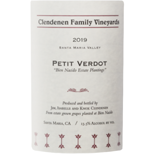 2019 Au Bon Climat Clendenen Family Vineyards Petit Verdot, Bien Nacido, Santa Maria Valley 750ML