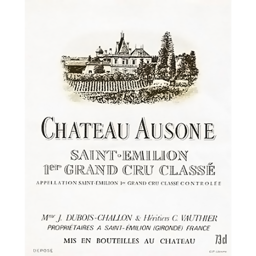 2017 Chateau Ausone St Emilion Grand Cru 750ML