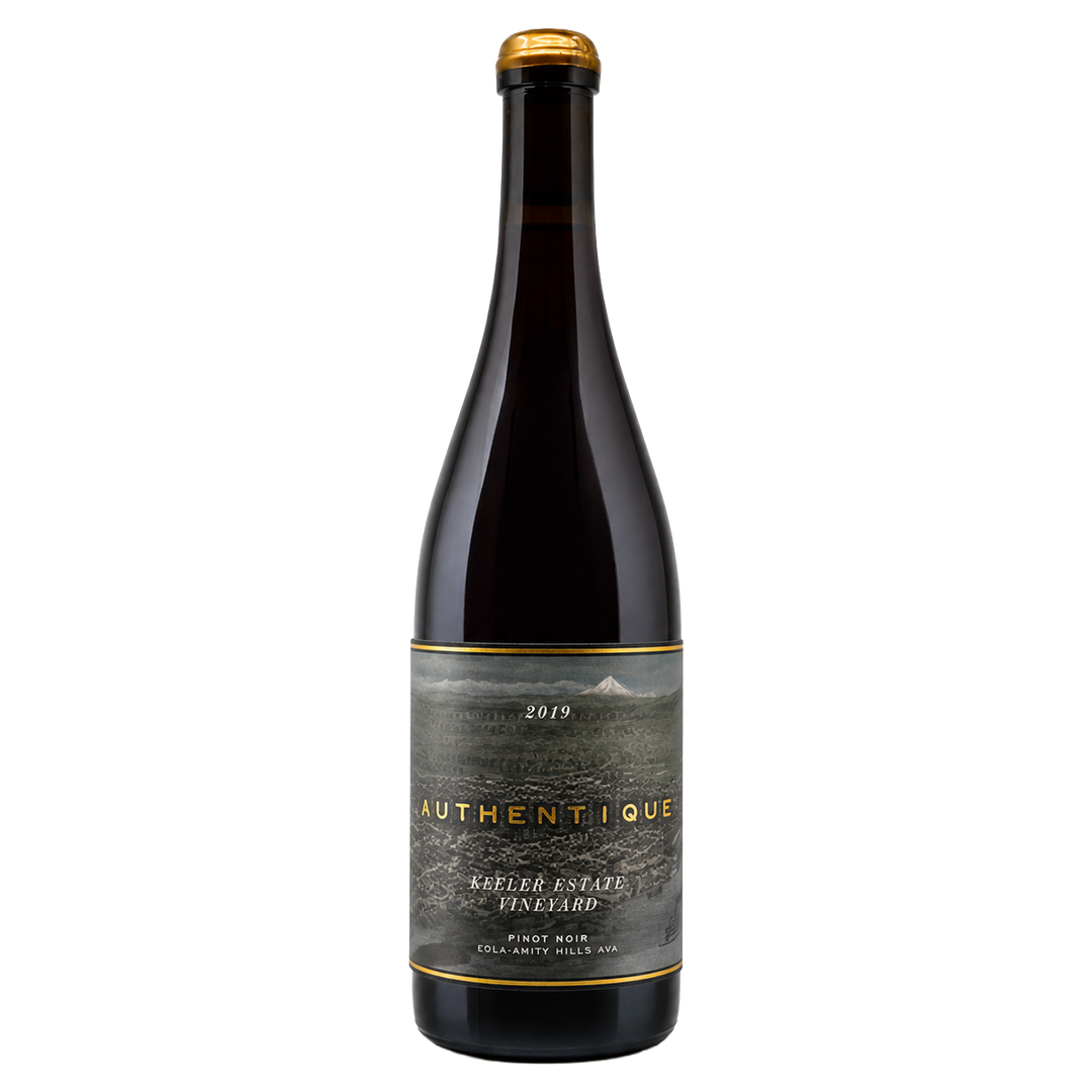 2019 Authentique Wine Cellars Keeler Estate Vineyard Pinot Noir, Eola-Amity Hills, Oregon 750ML