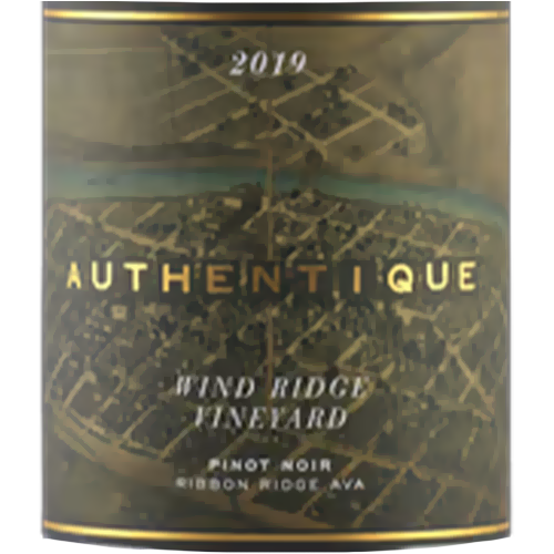 2019 Authentique Wind Ridge Pinot Noir 750ML (95 Points, Decanter)