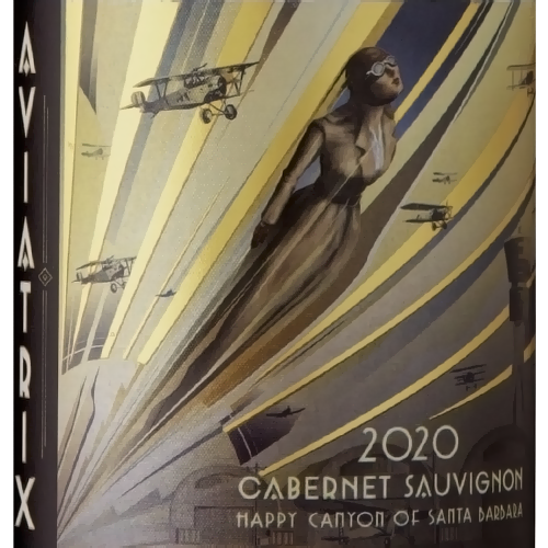 2020 La Sirena Aviatrix  Cabernet Sauvignon, Happy Canyon, Central Coast 750ML
