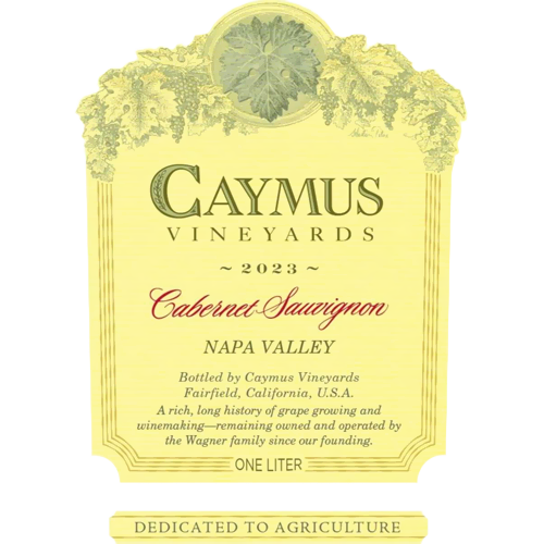 2023 Caymus Napa Valley Cabernet Sauvignon 1500ML
