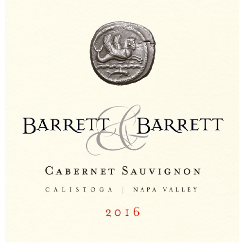 2016 Barrett & Barrett Cabernet Sauvignon Calistoga Napa Valley 750ML
