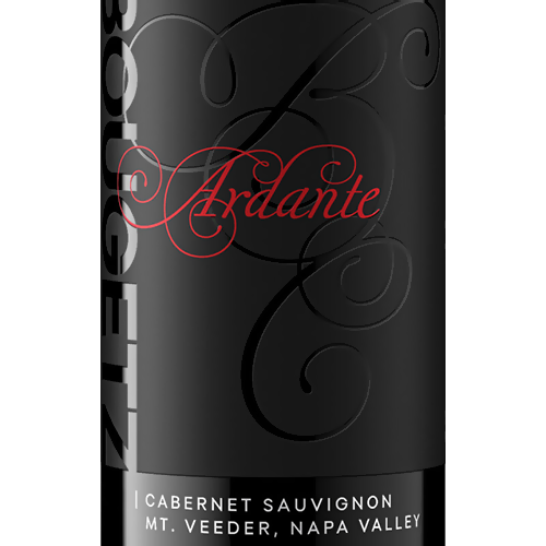 2022 Bougetz Cellars Cabernet Sauvignon Ardante Mt Veeder 750ML