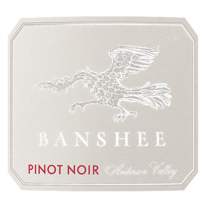2022 Banshee Pinot Noir, Anderson Valley 750ML label