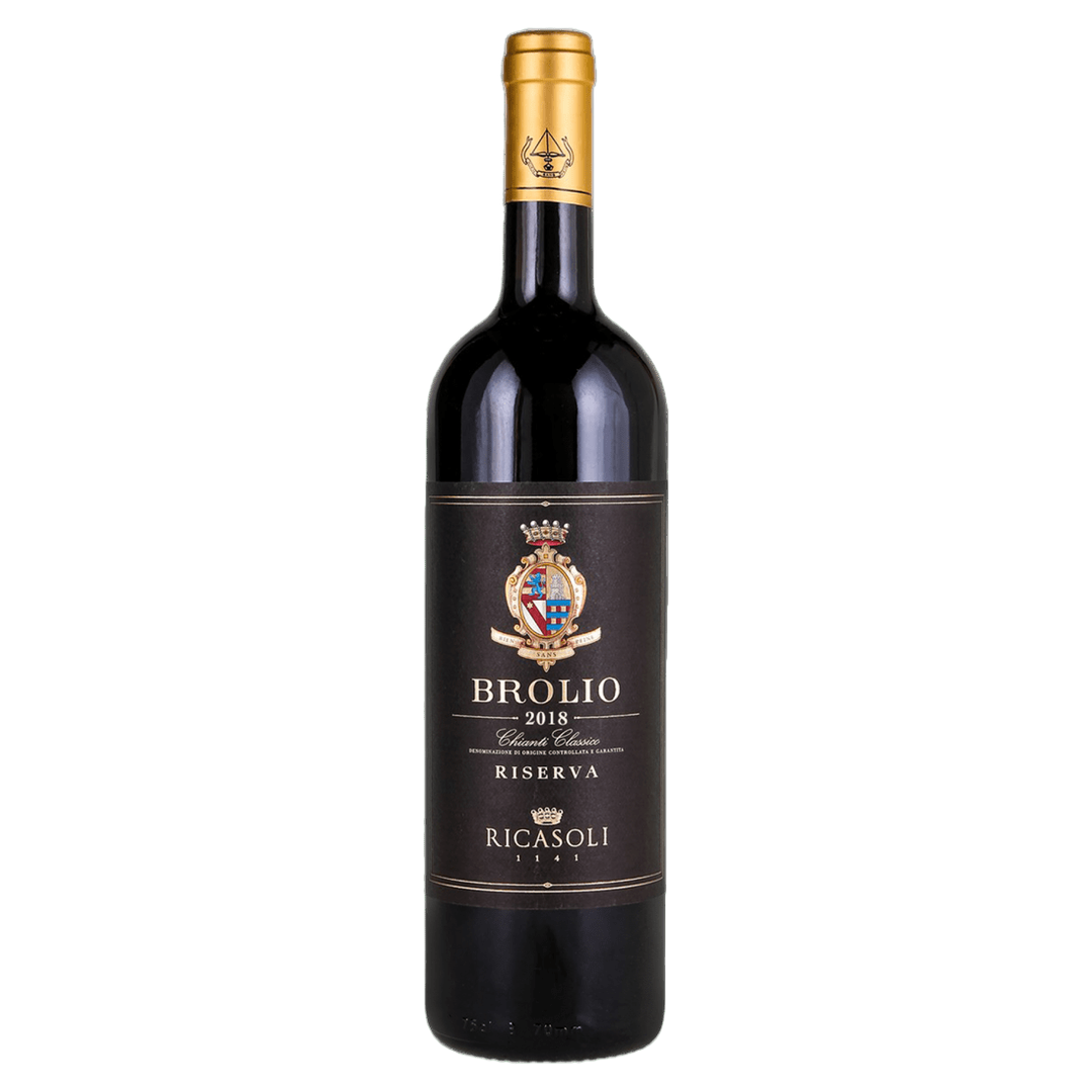 2018 Barone Ricasoli Brolio Chianti Classico Riserva 750ML