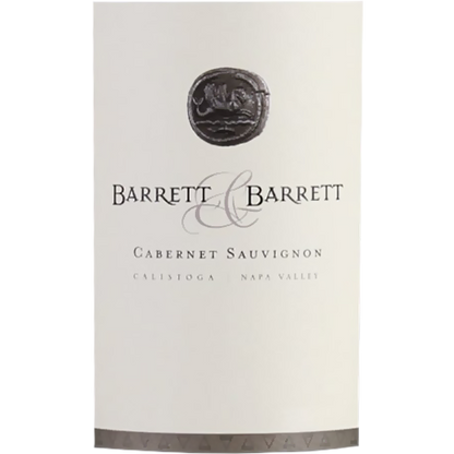 2009 Barrett & Barrett Cabernet Sauvignon 750ML (95 Pts. Wine Advocate)