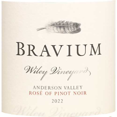 2022 Bravium Rose of Pinot Noir Anderson Valley 750ML