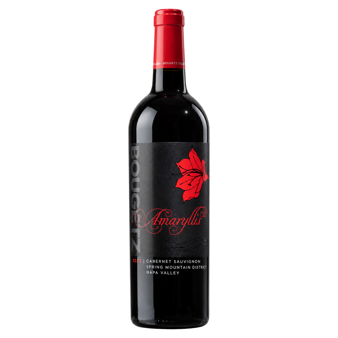 2022 Bougetz Cellars Cabernet Sauvignon Amaryllis Spring Mountain 750ML (92 Points - Vinous)