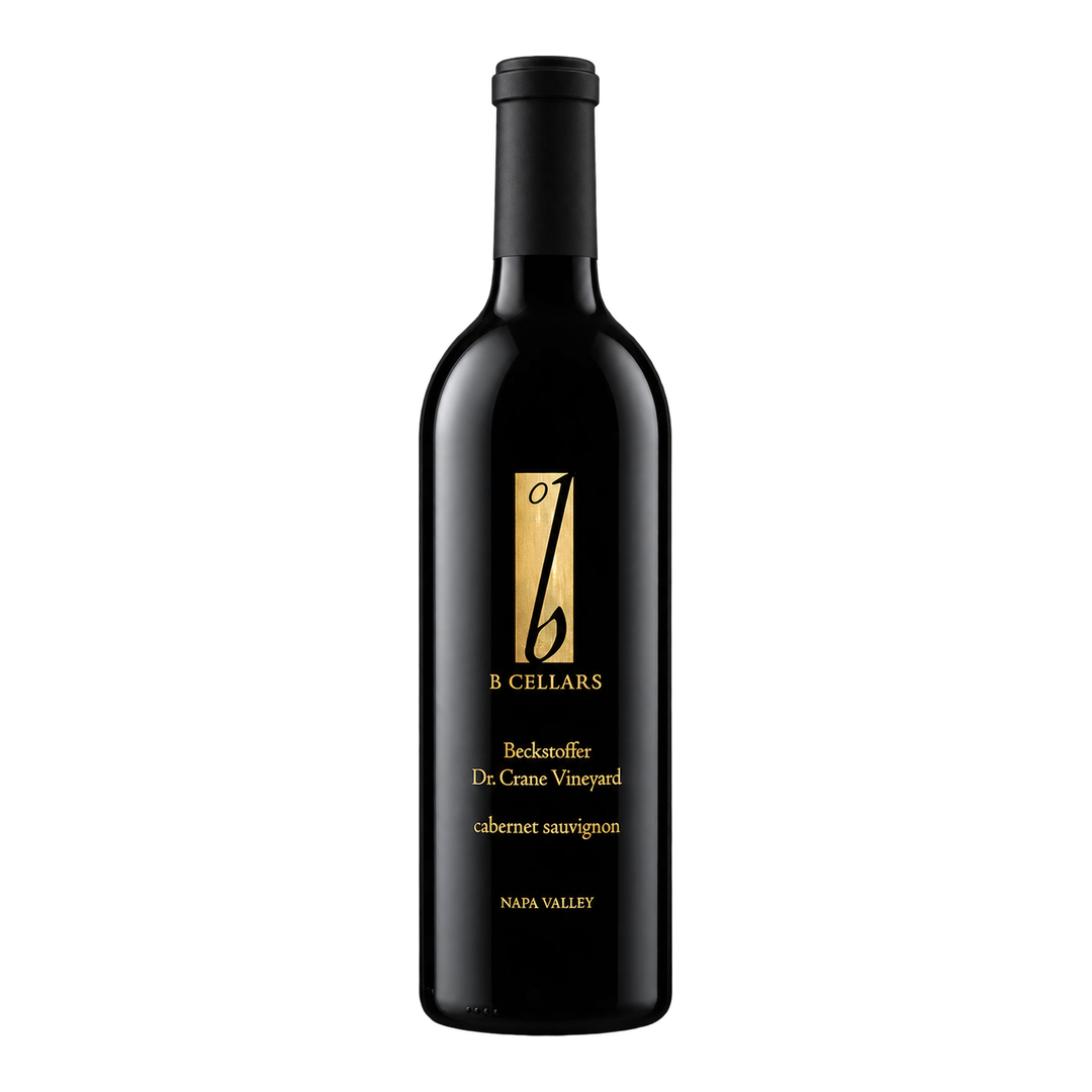 2022 B Cellars Beckstoffer Dr. Crane Vineyard Cabernet Sauvignon 750ML (96 Points, Jeb Dunnuck, 96 Points, Wine Advocate)