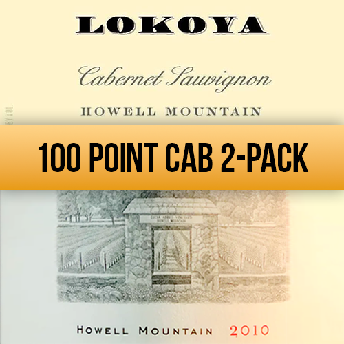 Howell Mountain 100 Point Cabernet Sauvignon 2-Pack Bundle 750ML