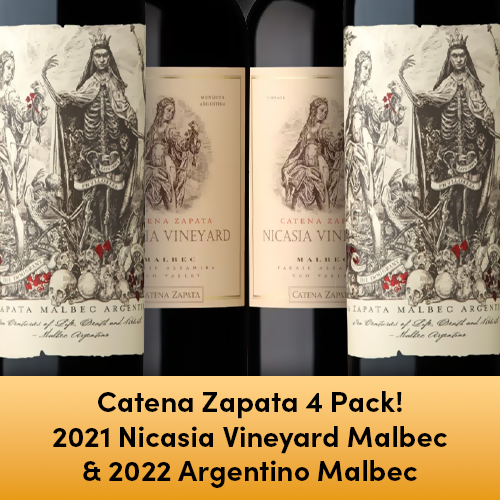 Catena Zapata 4 Pack