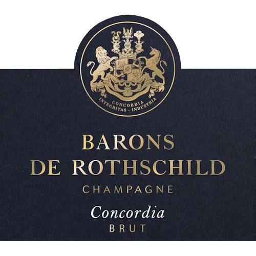 Champagne Barons de Rothschild Concordia Brut S 750ML