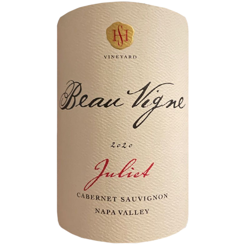 2020 Beau Vigne ‘Juliet’ Cabernet Sauvignon Napa Valley 750ML (93 Points - Decanter)