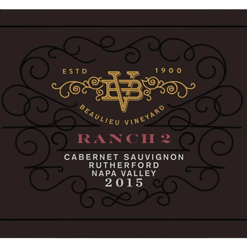 2015 Beaulieu Vineyard Maestro Collection Ranch No. 2 Cabernet Sauvignon 1500ML
