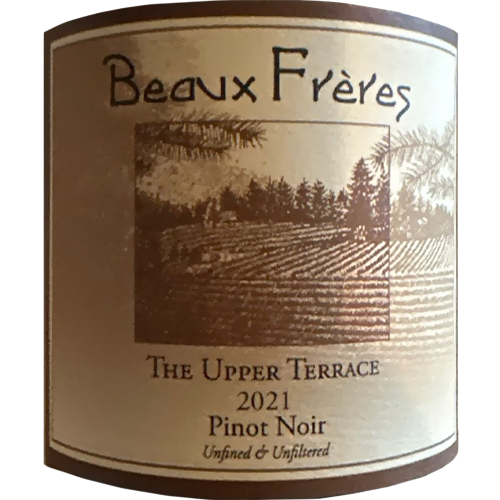 2021 Beaux Freres Pinot Noir Upper Terrace 750ML (97 Points - Jeb Dunnuck, 96 Points - Wine Spectator)
