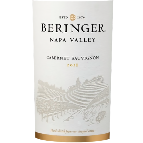 2016 Beringer Napa Valley Cabernet Sauvignon 750ML