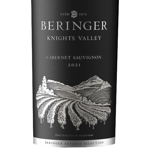 2021 Beringer Knights Valley Cabernet Sauvignon 750ML